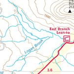 AMC Maine Woods 100-Mile Wilderness 12th edition Preview 2