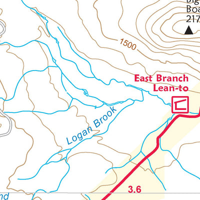 AMC Maine Woods 100-Mile Wilderness 12th edition Preview 2