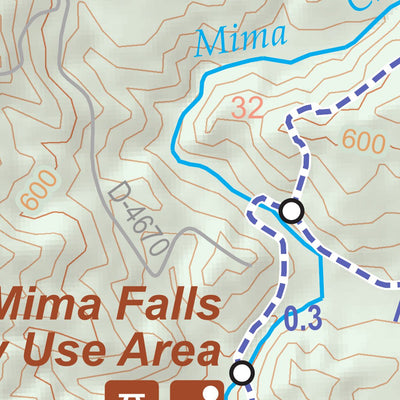 Mima Falls Trail System Preview 2