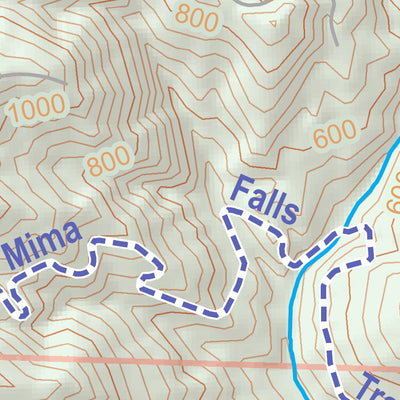 Mima Falls Trail System Preview 3