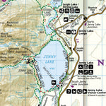202 Grand Teton National Park (main map) Preview 2