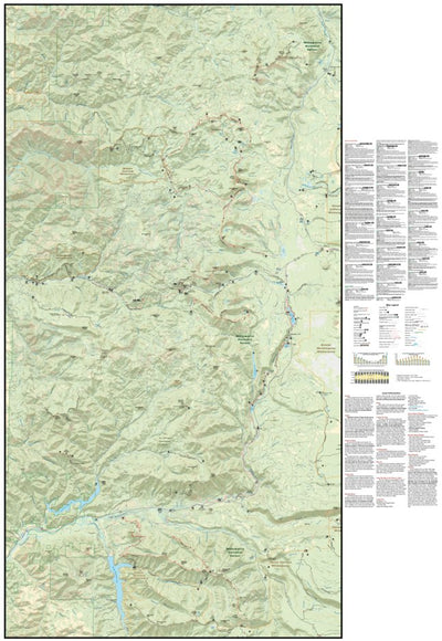 McKenzie River & Old Cascade Crest Trails, Oregon Preview 1