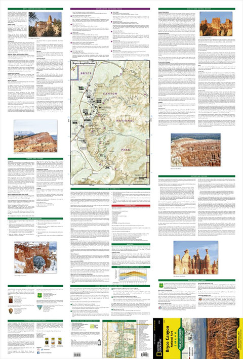 219 Bryce Canyon National Park (Bryce Amphitheater inset) Preview 1