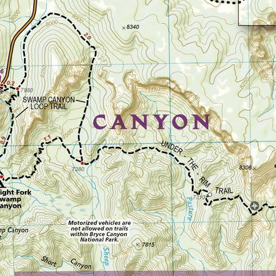 219 Bryce Canyon National Park (main map) Preview 2
