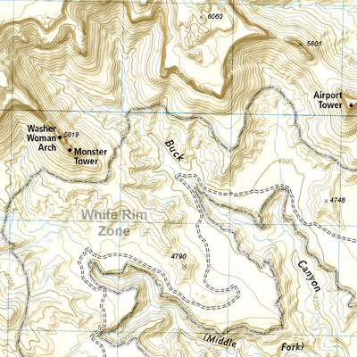 310 Island in the Sky District: Canyonlands National Park (north side) Preview 3