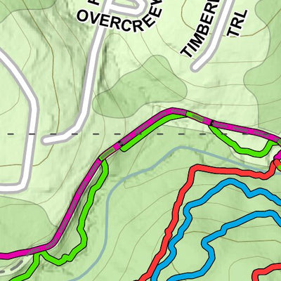 Lynch's Woods Passage of the Palmetto Trail Preview 3