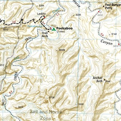 311 Needles District: Canyonlands National Park (east side) Preview 2