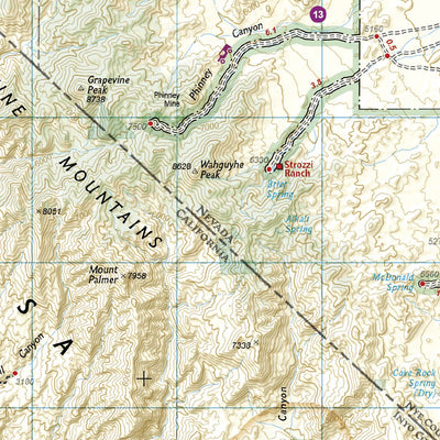 221 Death Valley National Park (north side) Preview 2