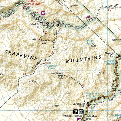 221 Death Valley National Park (north side) Preview 3