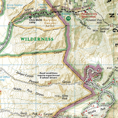 221 Death Valley National Park (south side) Preview 2
