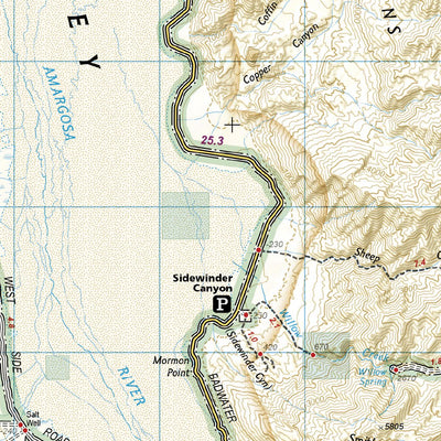 221 Death Valley National Park (south side) Preview 3