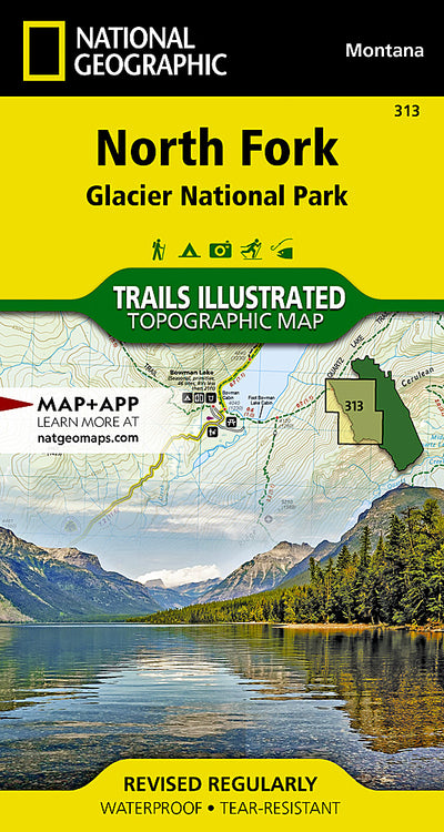 313 :: North Fork: Glacier National Park Preview 1