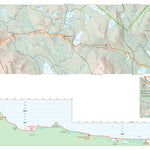 Appalachian Trail in Maine - Map 2 Preview 1
