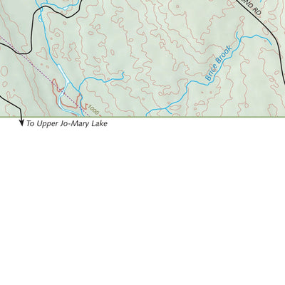 Appalachian Trail in Maine - Map 2 Preview 2