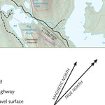 Appalachian Trail in Maine - Map 3 Preview 2