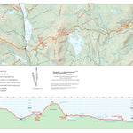 Appalachian Trail in Maine - Map 4 Preview 1