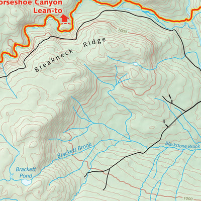 Appalachian Trail in Maine - Map 4 Preview 3