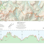 Appalachian Trail in Maine - Map 7 Preview 1
