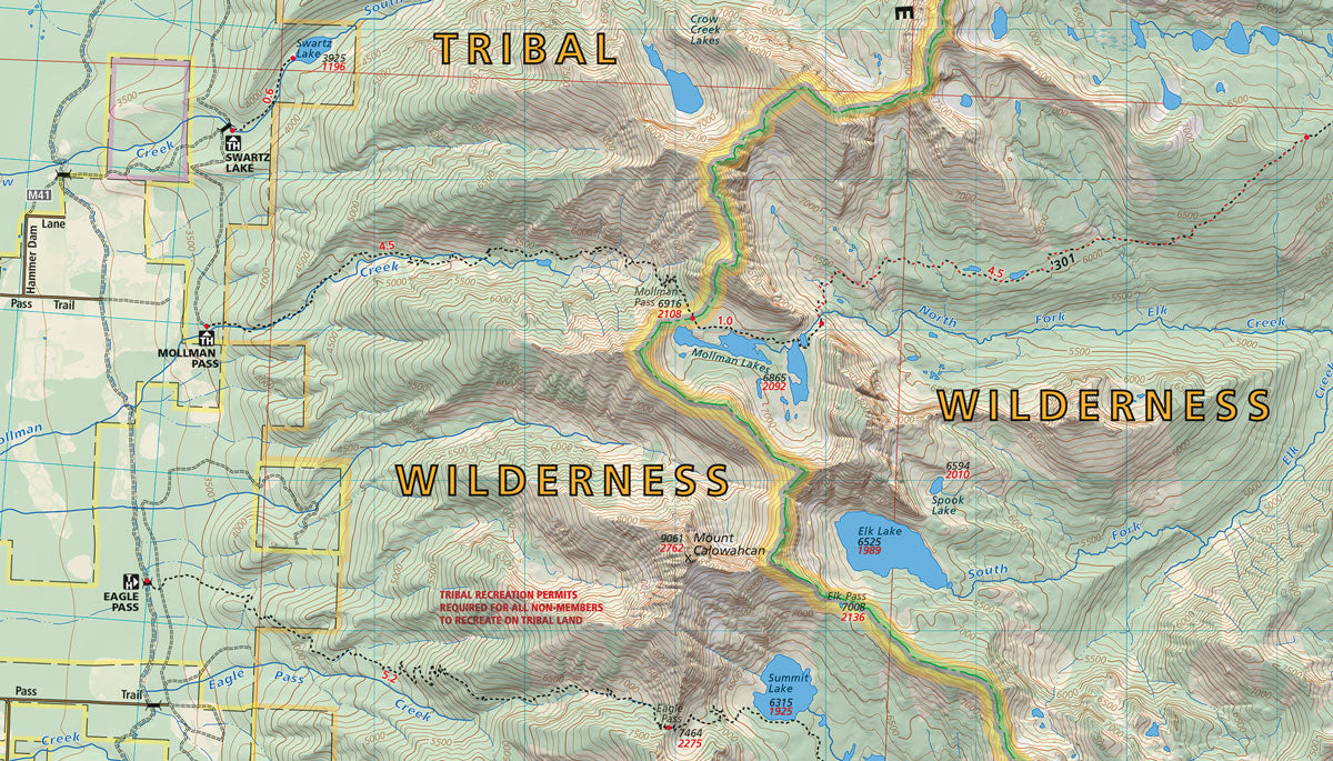 Mission Range Map by Cairn Cartographics | Avenza Maps
