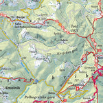 Ljubljana in okolica West 1 50.000 PZS Preview 3