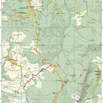 Via degli Dei 1:25.000 hiking & mountain bike map Preview 2