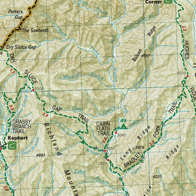 229 Great Smoky Mountains National Park (east side) Preview 3