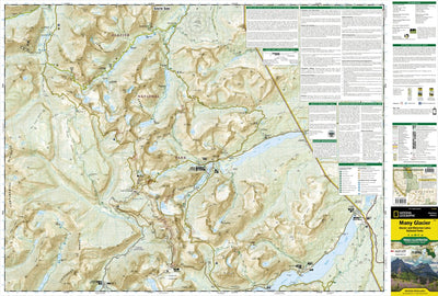 314 Many Glacier: Glacier and Waterton Lakes National Parks (south side) Preview 1