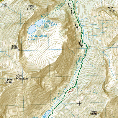 314 Many Glacier: Glacier and Waterton Lakes National Parks (south side) Preview 3