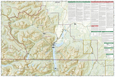 314 Many Glacier: Glacier and Waterton Lakes National Parks (north side) Preview 1