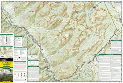 315 Two Medicine: Glacier National Park (south side) Preview 1