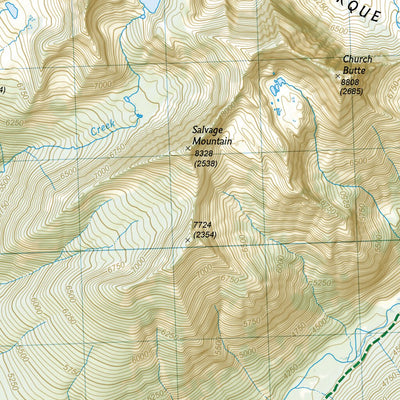 315 Two Medicine: Glacier National Park (south side) Preview 2