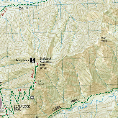 315 Two Medicine: Glacier National Park (south side) Preview 3