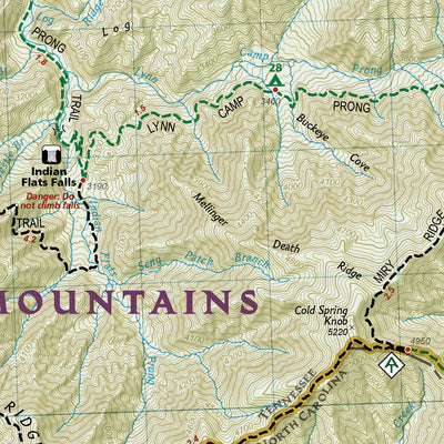 316 Cades Cove, Elkmont: Great Smoky Mountains National Park (east side) Preview 2