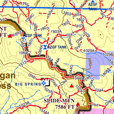 Arizona HuntMap GMU 13A Preview 3