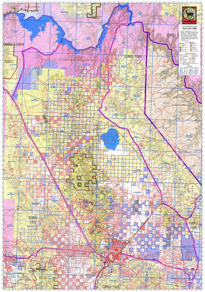 Arizona HuntMap GMU 15BE Preview 1
