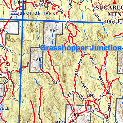 Arizona HuntMap GMU 15BE Preview 3
