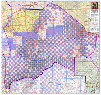 Arizona HuntMap GMU 18A Preview 1