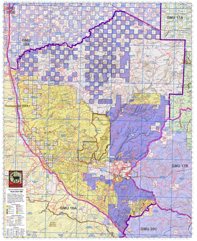 Arizona HuntMap GMU 18B Preview 1