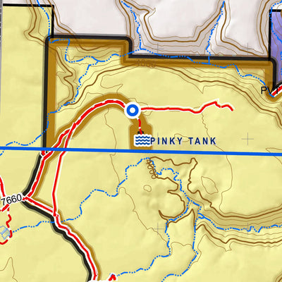 Arizona HuntMap GMU 18B Preview 2