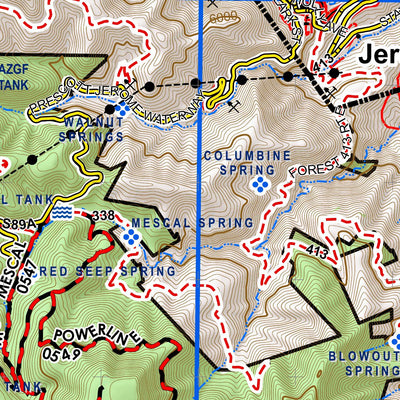 Arizona HuntMap GMU 19A Preview 3