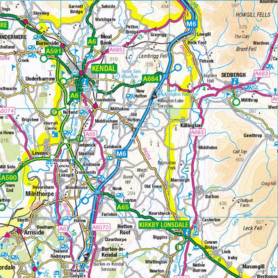 GB 1:250k Road Atlas Preview 2