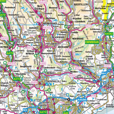 GB 1:250k Road Atlas Preview 3