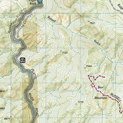 135 Deckers, Rampart Range (west side) Preview 3
