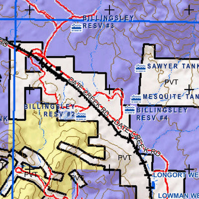 Arizona HuntMap GMU 20C Preview 2