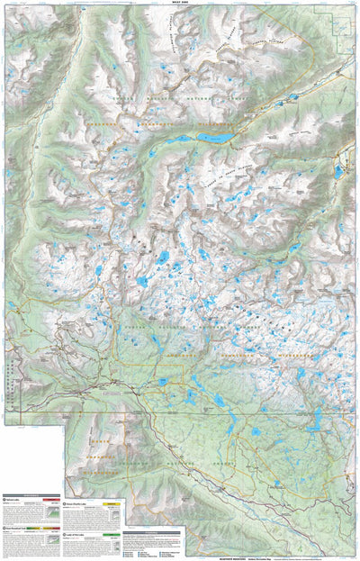 Beartooth Mountains West 2021 Preview 1