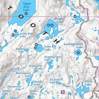 Beartooth Mountains West 2021 Preview 2