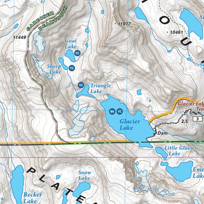 Beartooth Mountains East 2021 Preview 3