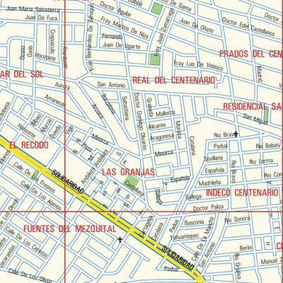 Hermosillo / zona urbana / Calles Preview 3
