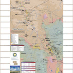 North Platte River Fishing Map - Walden CO to Seminoe Reservoir Preview 1