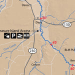 North Platte River Fishing Map - Walden CO to Seminoe Reservoir Preview 2